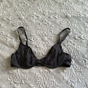 CUUP Dark Gray Underwire Bra
